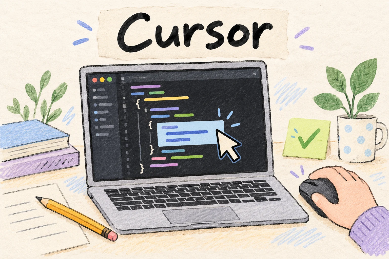 Cursor: เคอร์เซอร์เติมโค้ดบนหน้าจอคอมพิวเตอร์